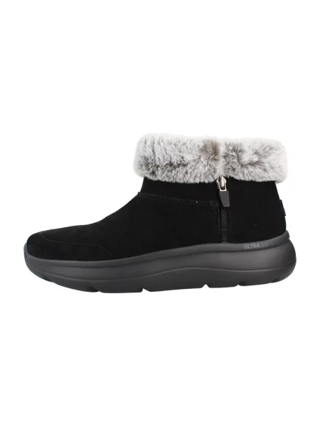 Snehule Skechers čierna
