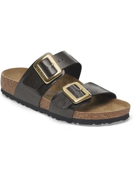 Šľapky Birkenstock s prackou hnedá