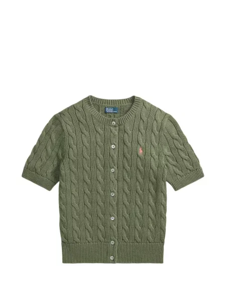 Велурени бягане с яка чорапи Polo Ralph Lauren синьо