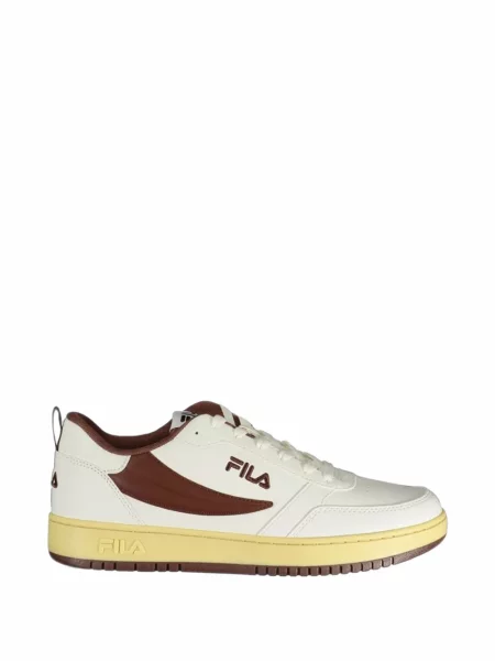 Sneakerși Fila alb