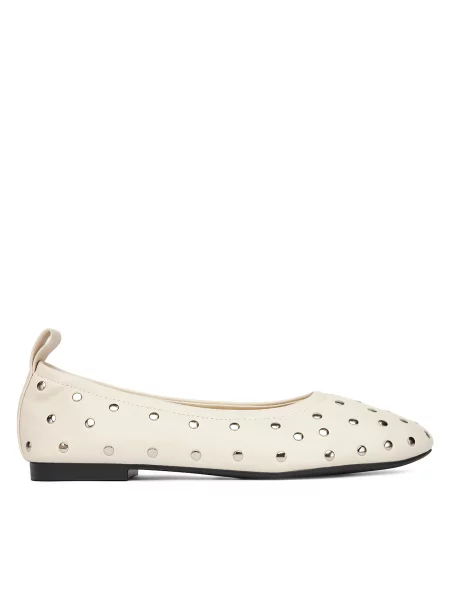 Балетки Badura белые