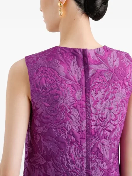 Rochie mini Dolce & Gabbana de costum violet