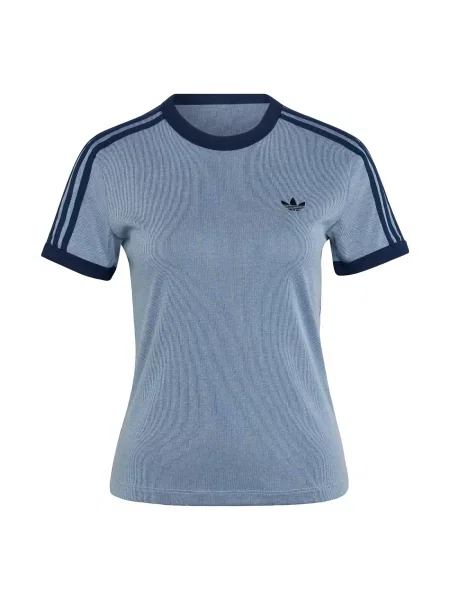 ADIDAS ORIGINALS Tričko Cali námořnická modř / pastelová modrá