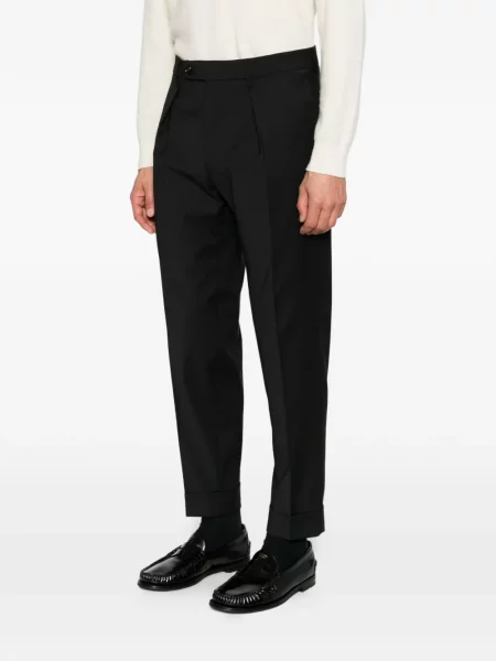 Pantaloni Berwich negru