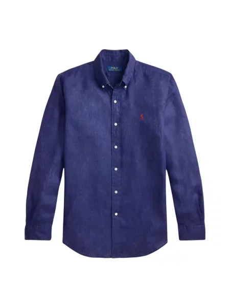Koszula Ralph Lauren klasyczna niebieska