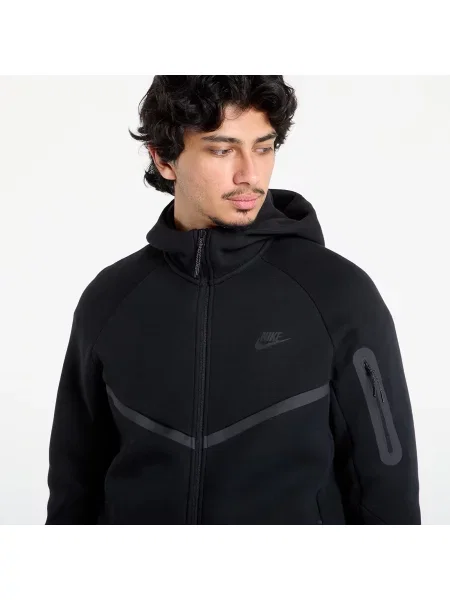 Bunda Nike Tech Windrunner Full Cave Black/Black černá