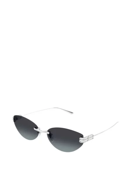Γυαλιά ηλίου Balenciaga Eyewear ασημί