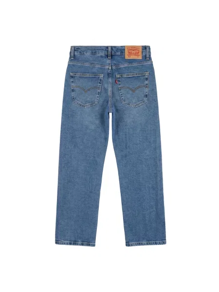 Gyerek egyenes szárú farmernadrág Levi's® kék