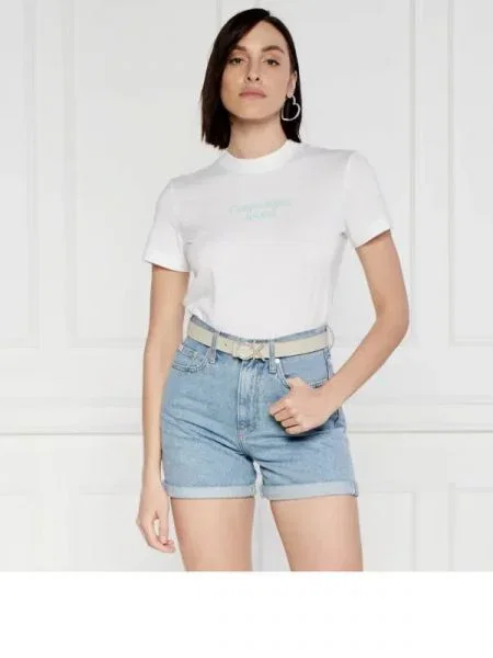 CALVIN KLEIN JEANS Tricou alb