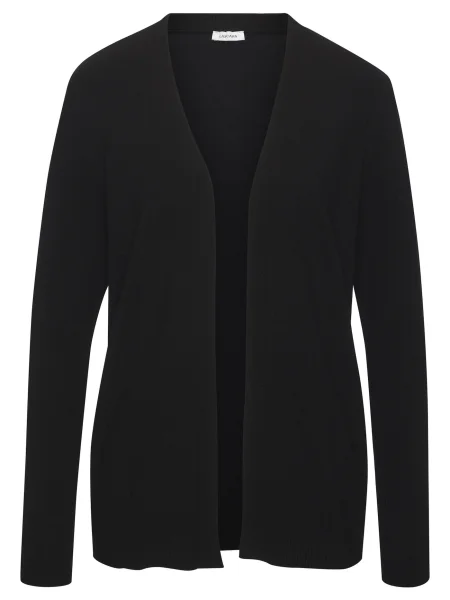 LASCANA Geacă tricotată negru