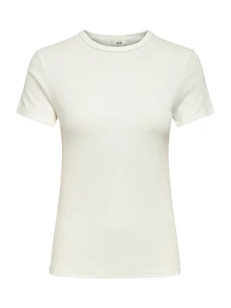 JDY Tricou JDYLUCKY lână alb