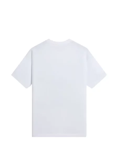 Tricou Kith cu imagine alb