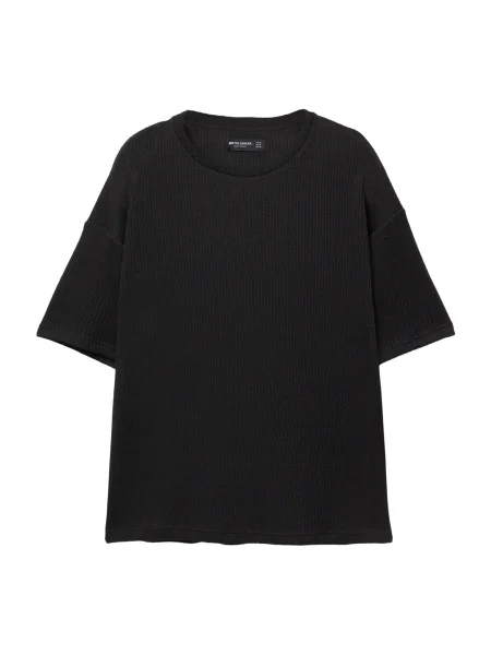 Pull&Bear Pulover negru