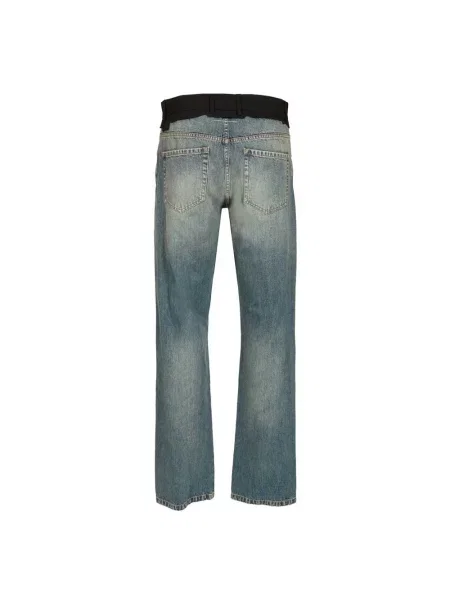 Jeansy Mm6 Maison Margiela niebieskie