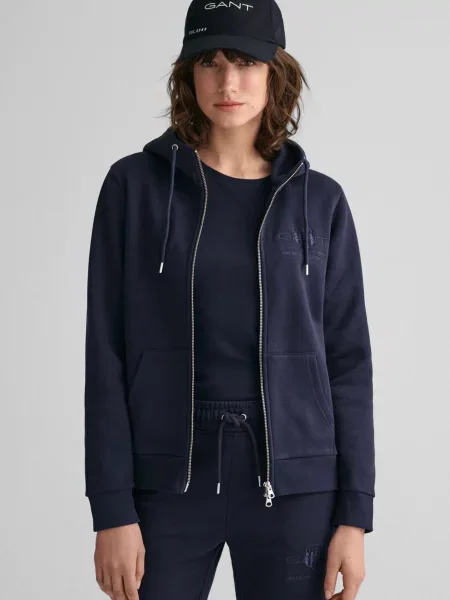 Толстовка Gant синя