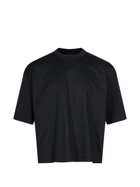 Tricou Comme Des Garçons Homme cu autograf negru