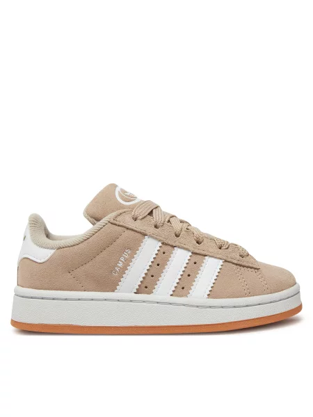 ADIDAS ORIGINALS Nizke superge Campus / bela bež