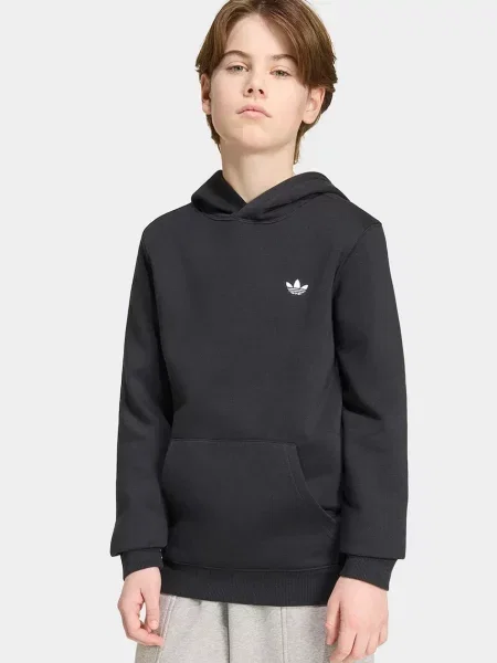 Adidas Originals кофта з капюшоном дитяча з бавовною