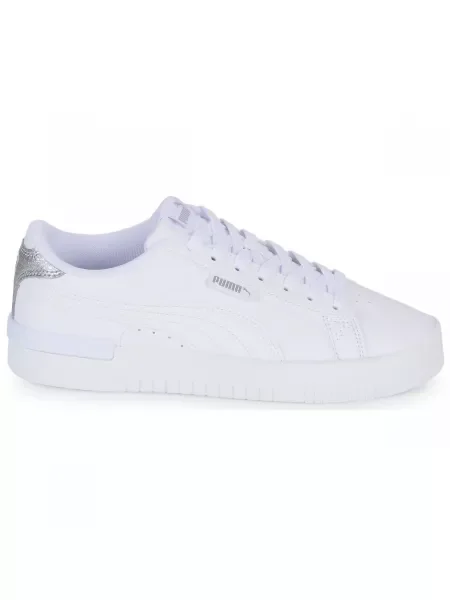 Obnosené tenisky Puma biela