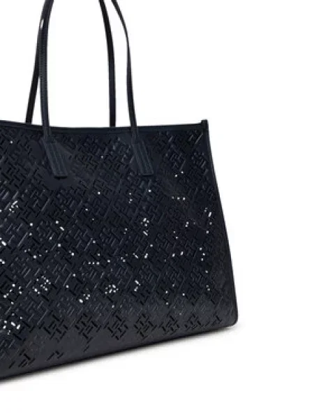 Tommy Hilfiger Shopper City tmavě modrá
