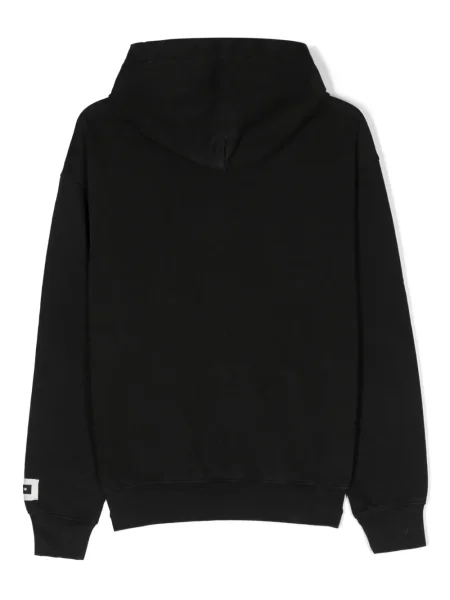 Bluza z kapturem dziecięca Msgm czarna