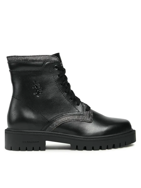 Боти U.S. Polo Assn. черен