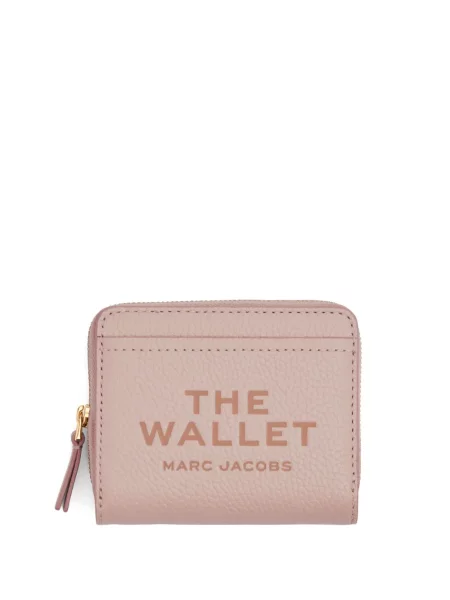 Portofel Marc Jacobs din piele roz