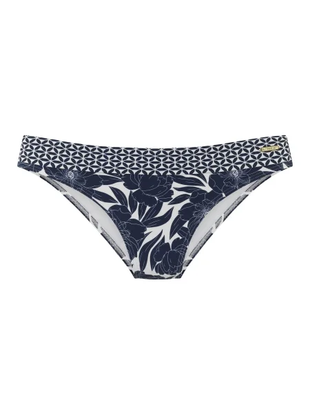 SUNSEEKER Slip costum de baie albastru marin alb