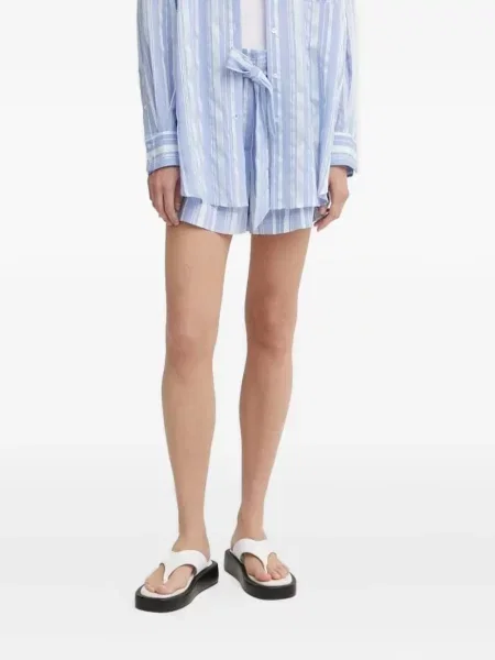 Szorty Bruuns Bazaar niebieskie