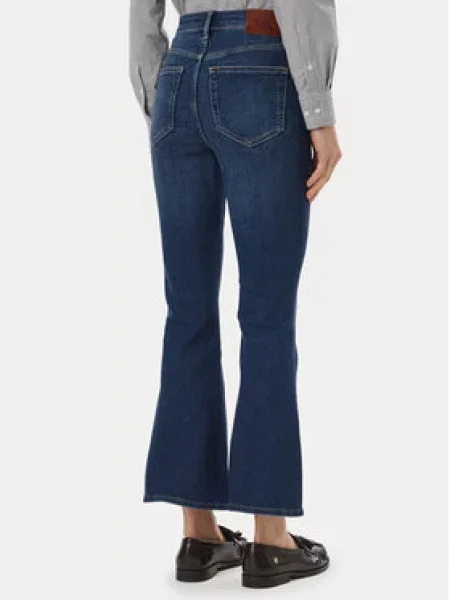 Calvin Klein Jeans Jeans hlače Flare Fit modra