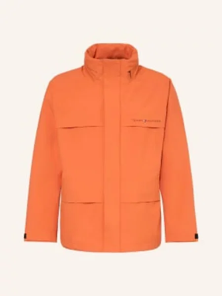 Tommy Hilfiger Funkční Bunda oranžová