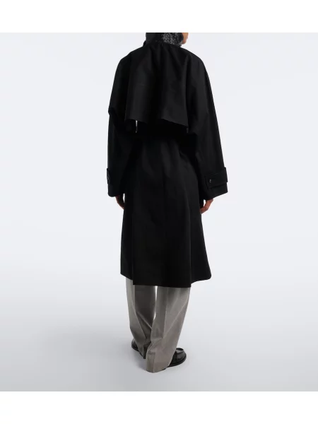 Trenci Bottega Veneta negru