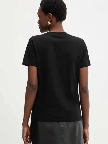 Karl Lagerfeld tricou din negru