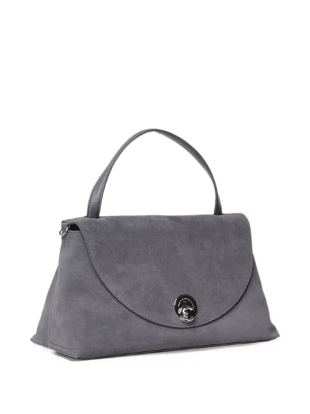 Τσάντα shopper Coccinelle σουέτ γκρι