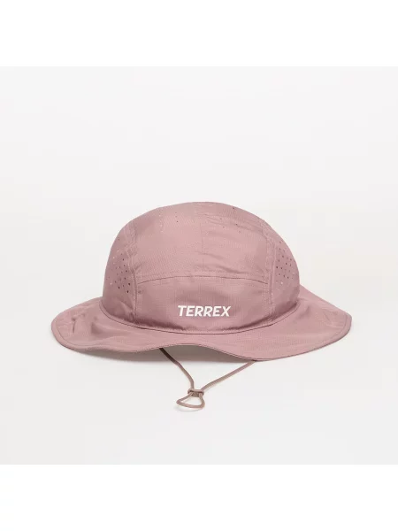 Шляпа ведро Adidas Performance коричневая