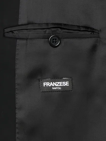Palton Franzese Collection negru