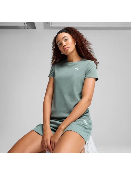 Tricou Puma verde