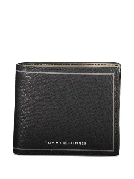 Portofel Tommy Hilfiger din piele negru