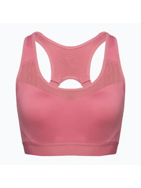 Sportmelltartó Gymshark Open Back Training Sports moss rose Open Back Training Sports rózsaszín