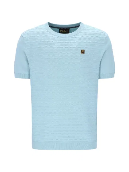 Tricou Fila tricotate albastru