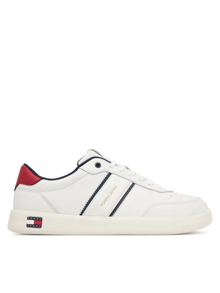 Sneakersy Tommy Jeans białe