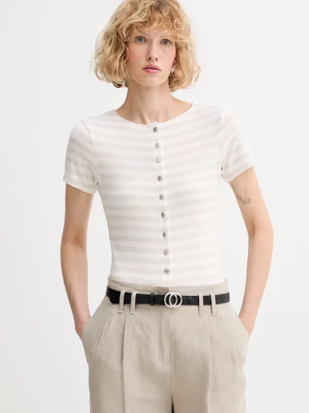 Rag & bone tričko béžové