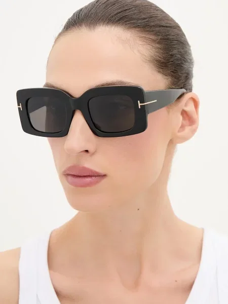 Slnečné okuliare Tom Ford Brigitta čierna