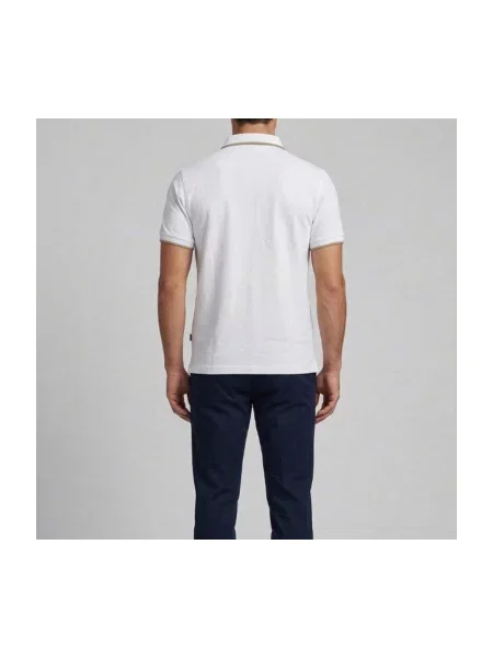 Tricou Blauer alb
