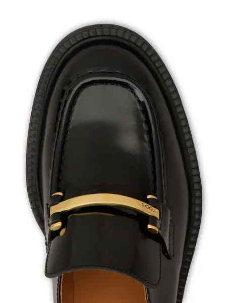 Pantofi loafer Tod's din piele negru