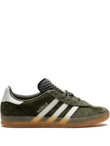 Sneakerși Adidas Gazelle verde