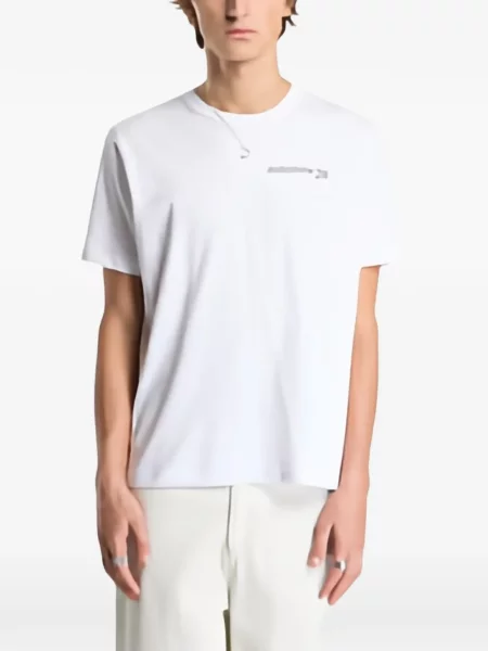 Tricou Dime cu imagine alb
