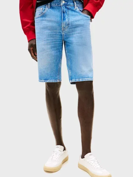 Джинсові шорти Tommy Hilfiger блакитні
