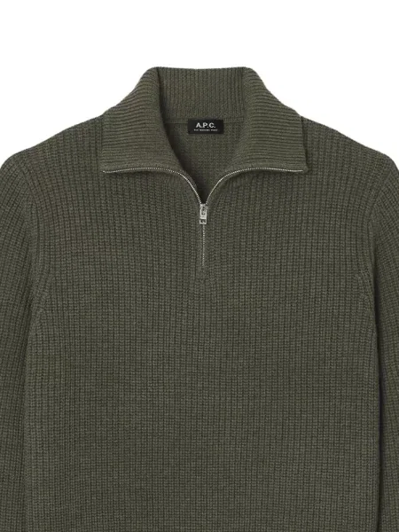 Pulover A.p.c. verde