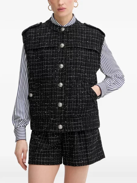 Vestă Luisa Spagnoli negru